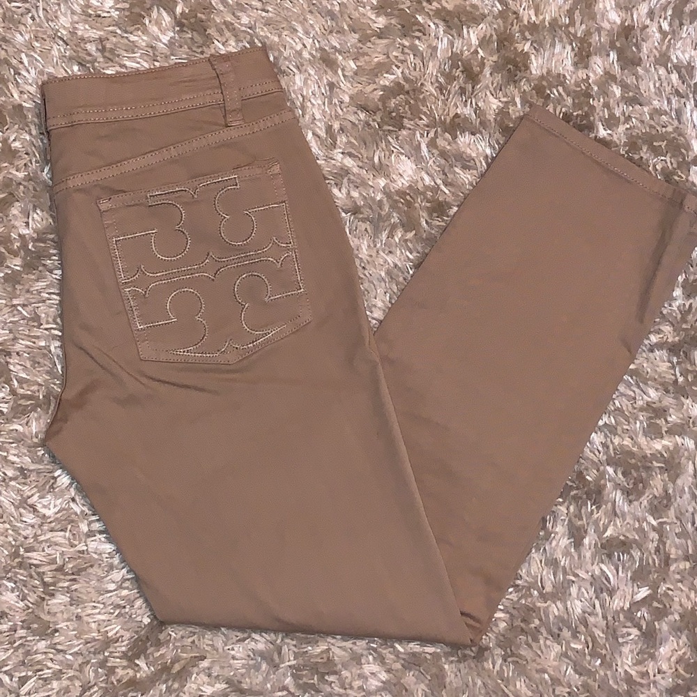 Tory Burch cropped jean